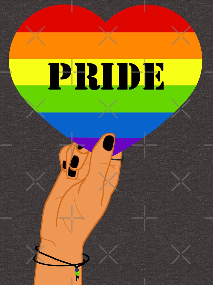 Lgbti Pride T Shirt For Sale By Byrnsey Redbubble Lgbti Pride T Shirts Queer T Shirts 7429