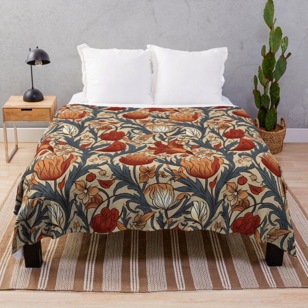 Item preview, Art Nouveau Florals designed and sold by Digital-Lys.