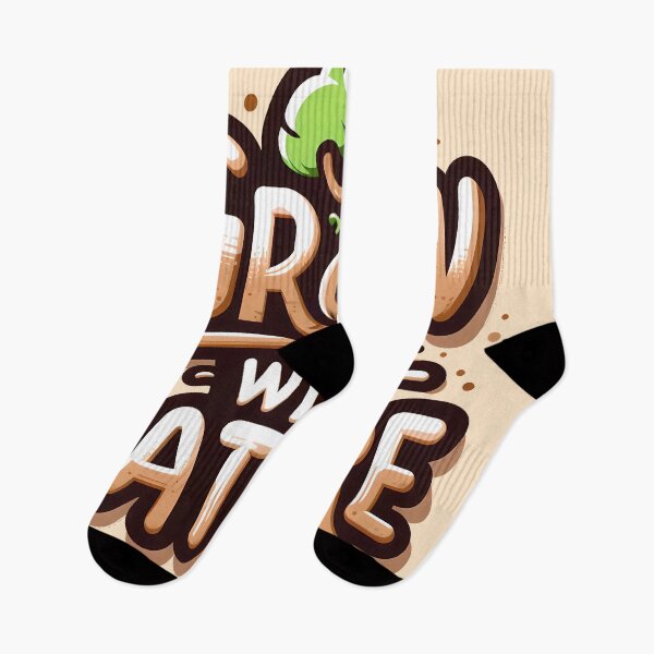 Item preview, Grow with Nature, typography designed and sold by maxmaj.