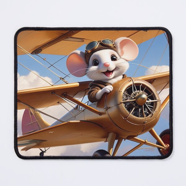 Item preview, Flying mouse designed and sold by M-Y-A-R-T-.