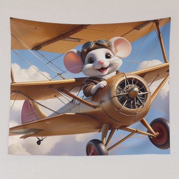 Item preview, Flying mouse designed and sold by M-Y-A-R-T-.