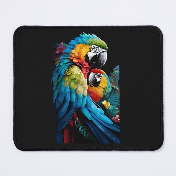 Item preview, African macaw birds designed and sold by DunuStore.