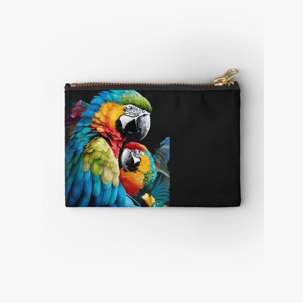 Item preview, African macaw birds designed and sold by DunuStore.