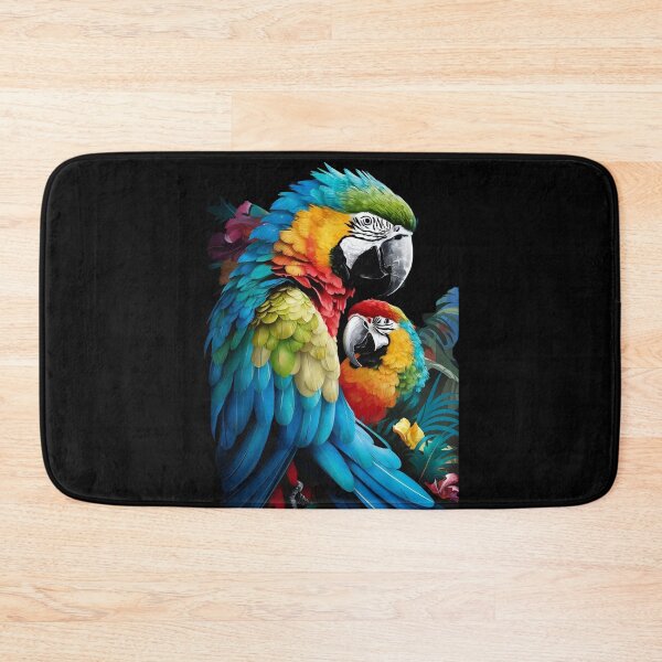 Item preview, African macaw birds designed and sold by DunuStore.