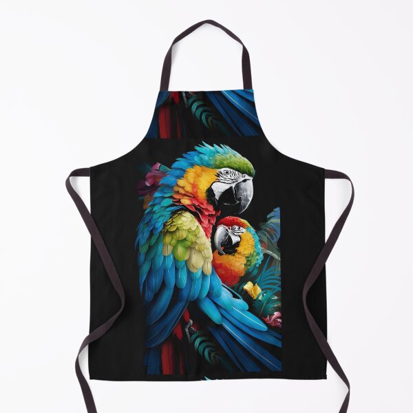 Item preview, African macaw birds designed and sold by DunuStore.