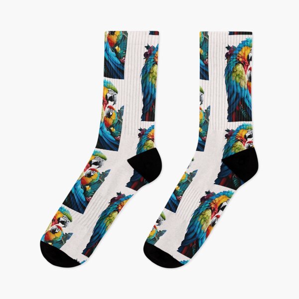 Item preview, African macaw birds designed and sold by DunuStore.
