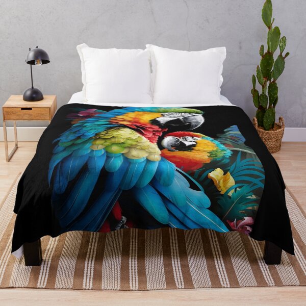 Item preview, African macaw birds designed and sold by DunuStore.