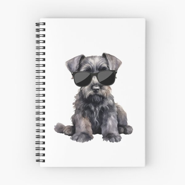 Item preview, Giant Schnauzer Puppy Wearing Sunglasses designed and sold by TheAnimalZ00.