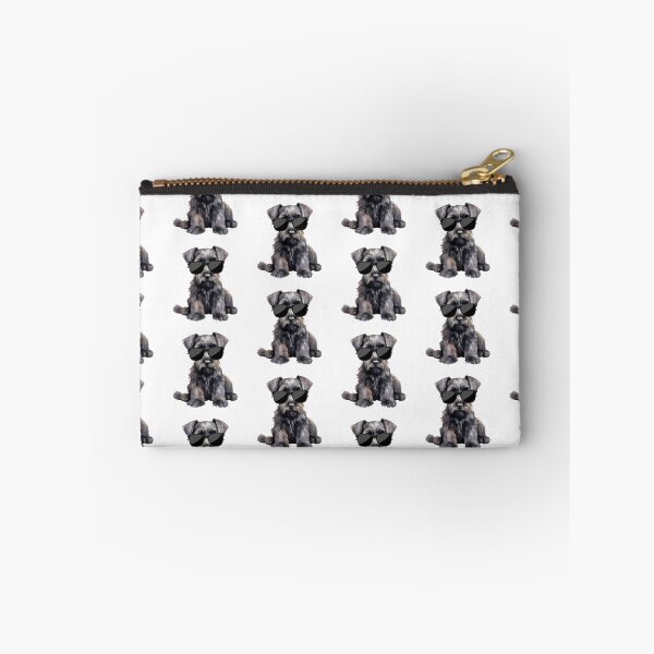 Item preview, Giant Schnauzer Puppy Wearing Sunglasses designed and sold by TheAnimalZ00.