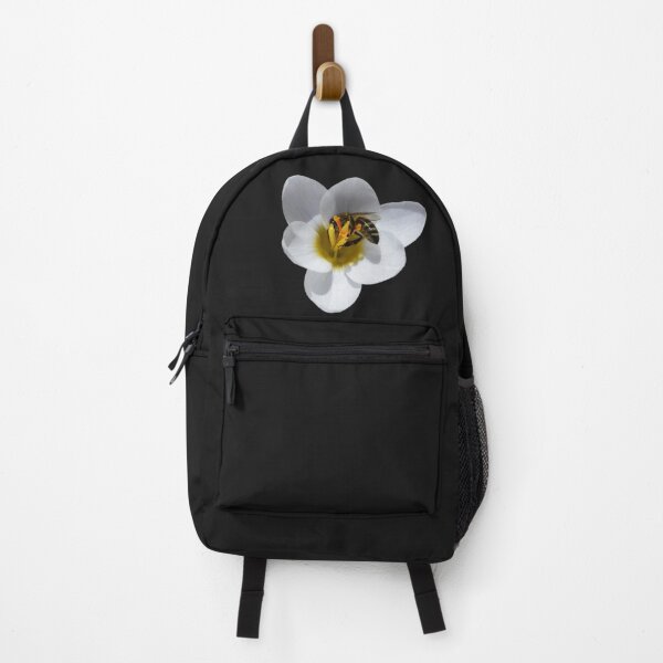 Item preview, Crocus and Bee (black) designed and sold by D-Vogt-Grafik.
