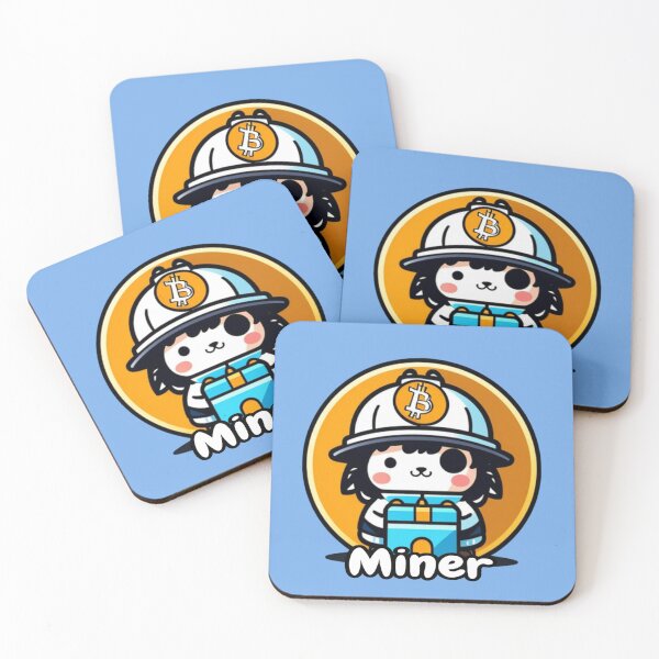 Item preview, Cute Bitcoin miner designed and sold by Roxburylane.