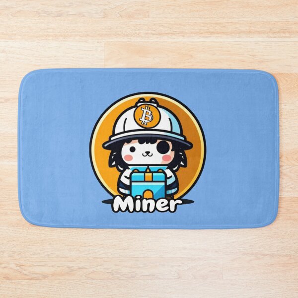 Item preview, Cute Bitcoin miner designed and sold by Roxburylane.