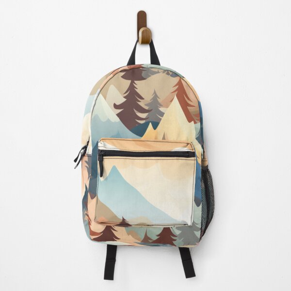 Item preview, Forest Mountains Nature Landscape designed and sold by NicolasGlowArt.