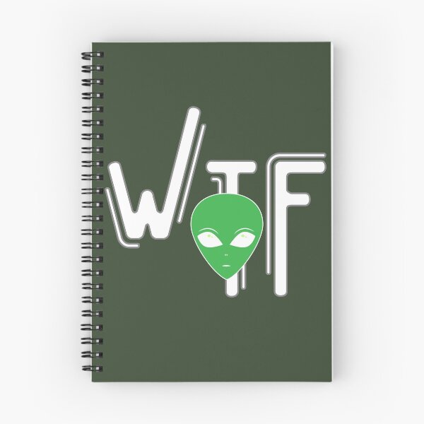Item preview, ?WTF Alien designed and sold by AOCollections.