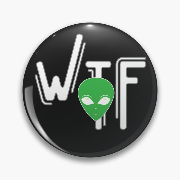 Artikelvorschau, ?WTF Alien entworfen und verkauft von AOCollections.