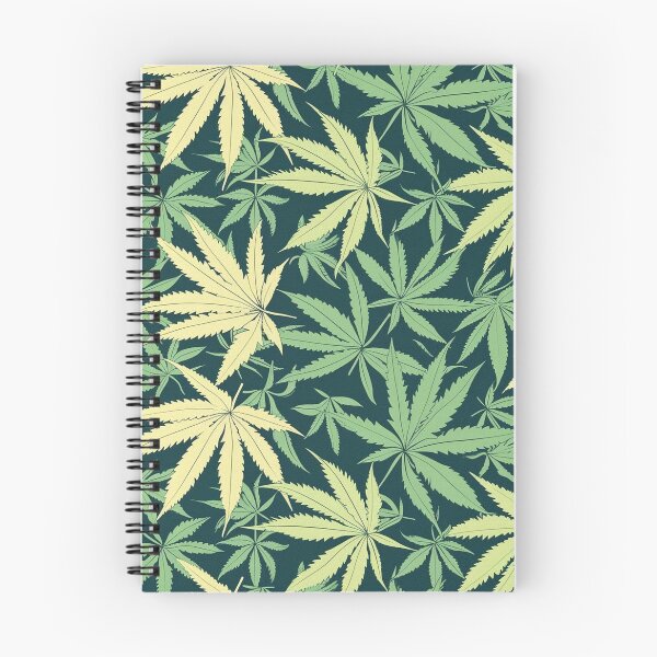 Item preview, Copy of Cannabis leaf pattern seamless digital arts designed and sold by Panom Suavichien.