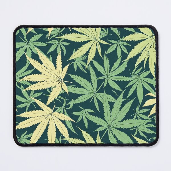 Item preview, Copy of Cannabis leaf pattern seamless digital arts designed and sold by Panom Suavichien.