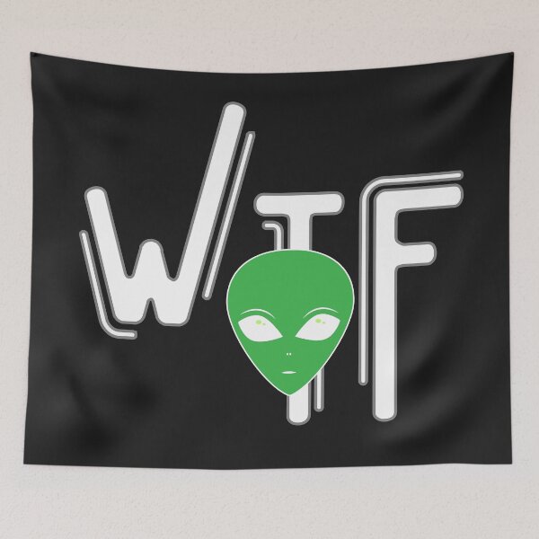 Item preview, ?WTF Alien designed and sold by AOCollections.