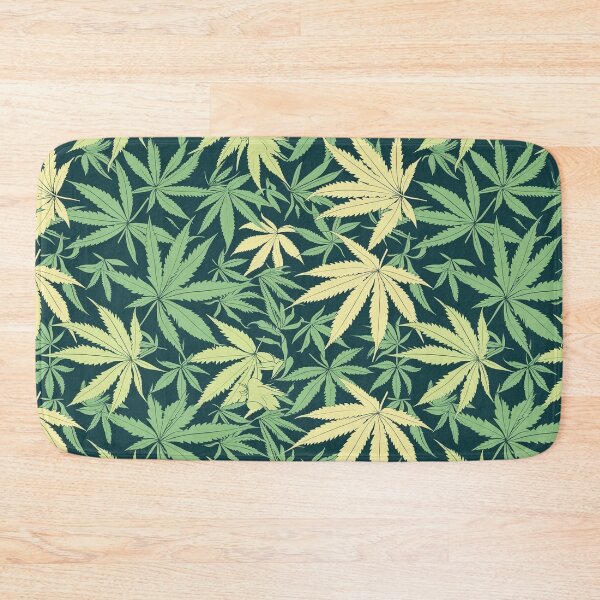 Item preview, Copy of Cannabis leaf pattern seamless digital arts designed and sold by Panom Suavichien.