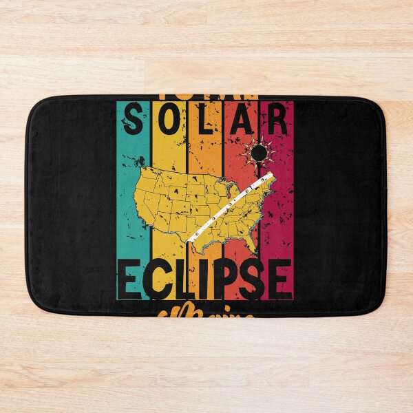 Item preview, Eclipse Memories In Maine, Total Solar Sclipse Funny Vintage Retro USA 08.04.2024 designed and sold by ArtByKatti.
