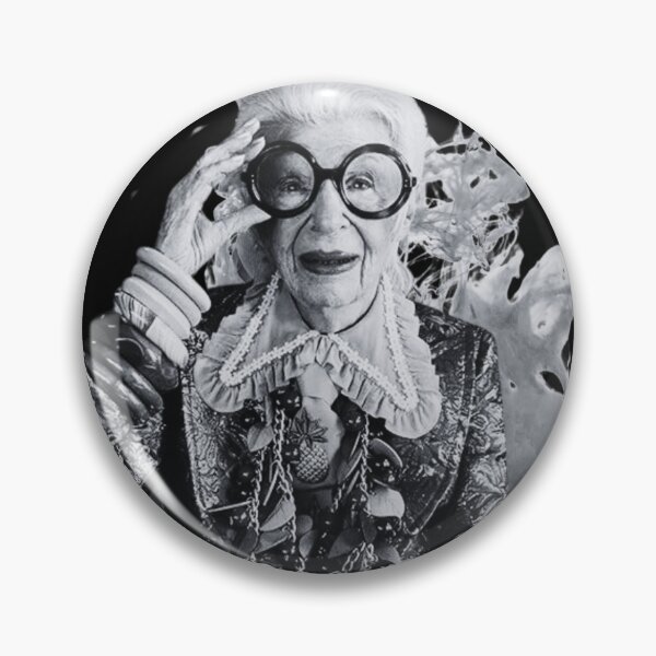 Item preview,  Iris Apfel Classic designed and sold by studiopekepeke.