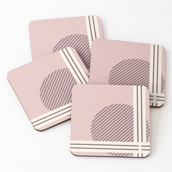 Item preview, Mod Pastel Mauve Design  designed and sold by CreepingWillow.