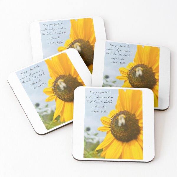 Item preview, Do What the Sunflowers Do designed and sold by ArtByAshleyZoch.