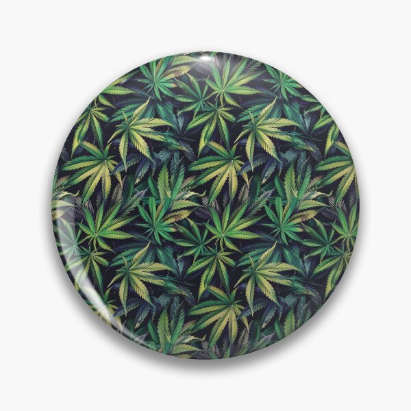 Item preview, Cannabis leaf pattern seamless digital arts designed and sold by Panom Suavichien.