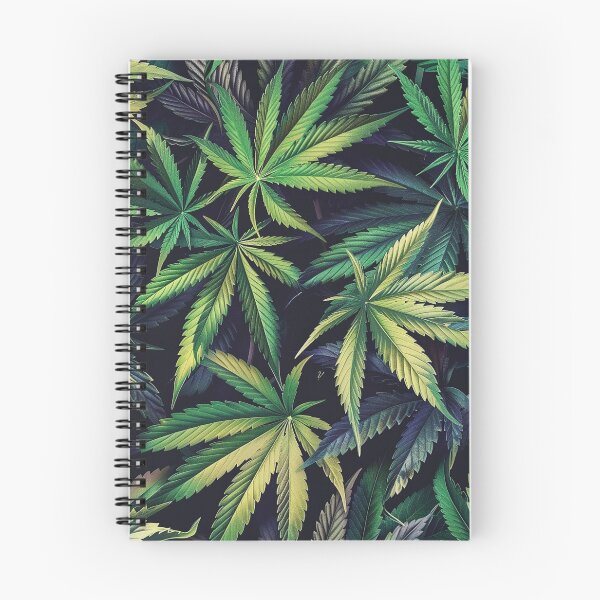 Item preview, Cannabis leaf pattern seamless digital arts designed and sold by Panom Suavichien.