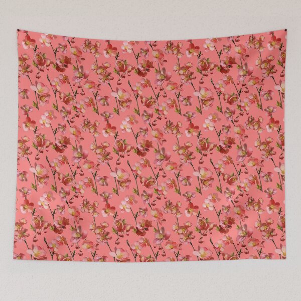 Item preview, Crabapple Blossoms 2024 on Medium Blush Repeat 5748 designed and sold by Art in My Loft.