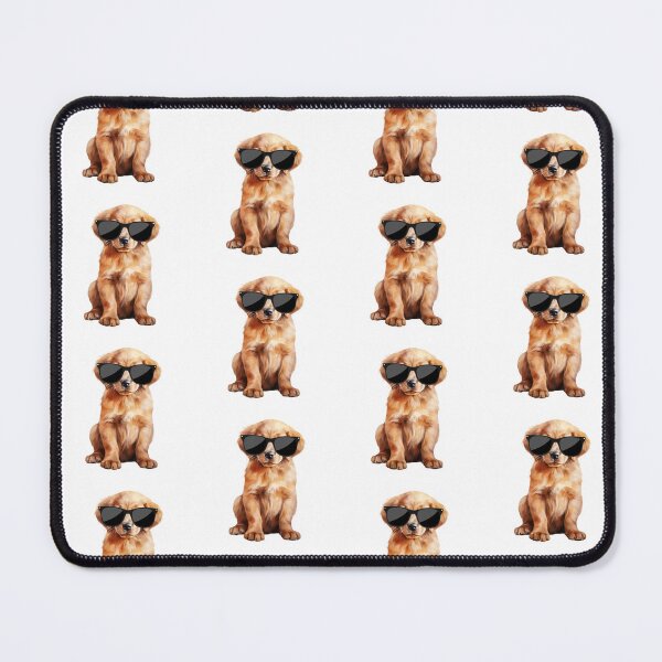 Item preview, Golden Retriever Puppy Wearing Sunglasses designed and sold by TheAnimalZ00.