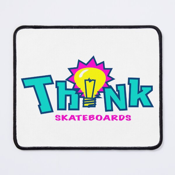 Item preview, Think Skateboards vintage logo designed and sold by Paintbase.