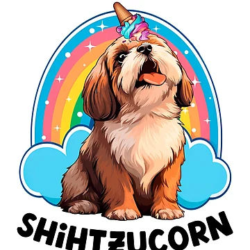 Imagen de la obra Shihtzucorn, Unicorn Shih Tzu de Ripper19