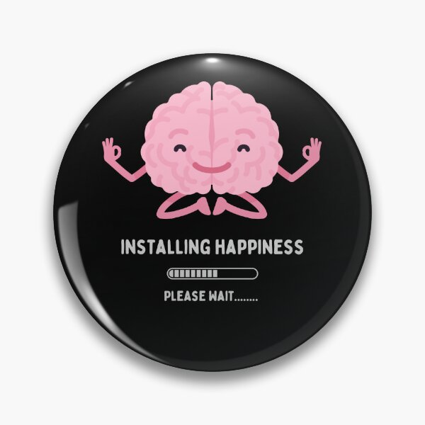 Item preview, Installing Happiness Classic T-shirts designed and sold by Shalinistudio.