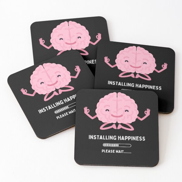 Item preview, Installing Happiness Classic T-shirts designed and sold by Shalinistudio.