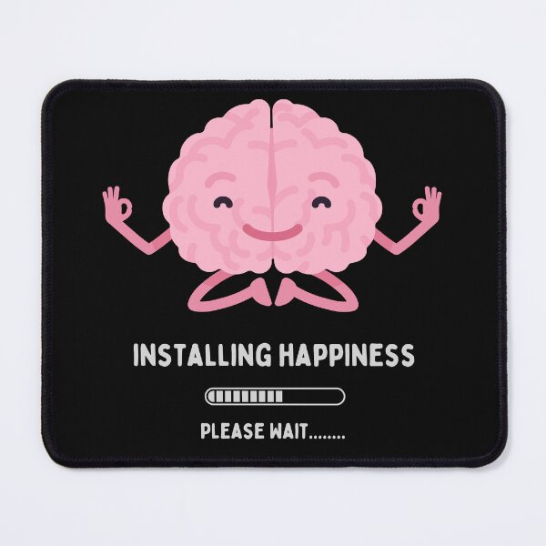 Item preview, Installing Happiness Classic T-shirts designed and sold by Shalinistudio.