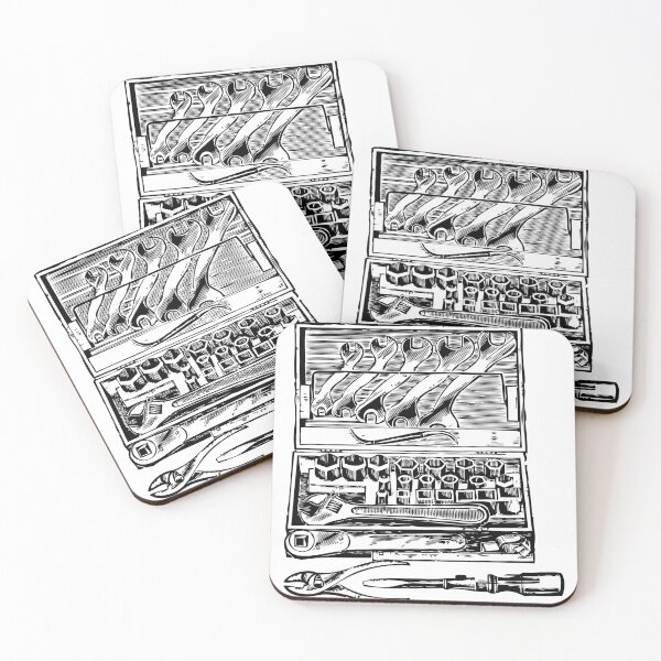 Item preview, Vintage toolbox designed and sold by RaionKeiji.