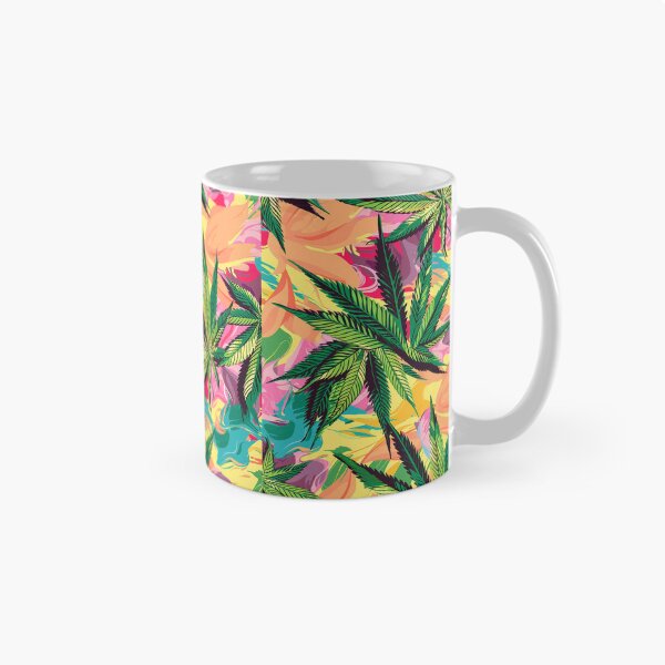 Item preview, Cannabis leaf pattern seamless digital arts designed and sold by Panom Suavichien.