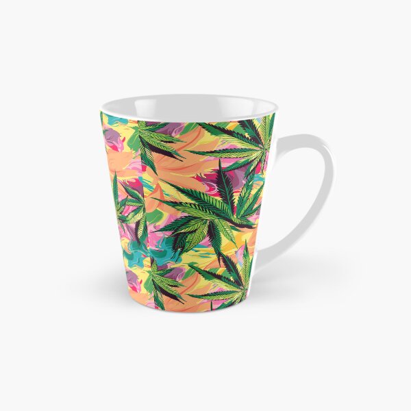 Item preview, Cannabis leaf pattern seamless digital arts designed and sold by Panom Suavichien.