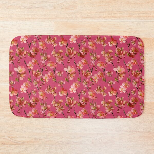 Item preview, Crabapple Blossoms 2024 on Deep Pink Repeat 5748 designed and sold by Art in My Loft.