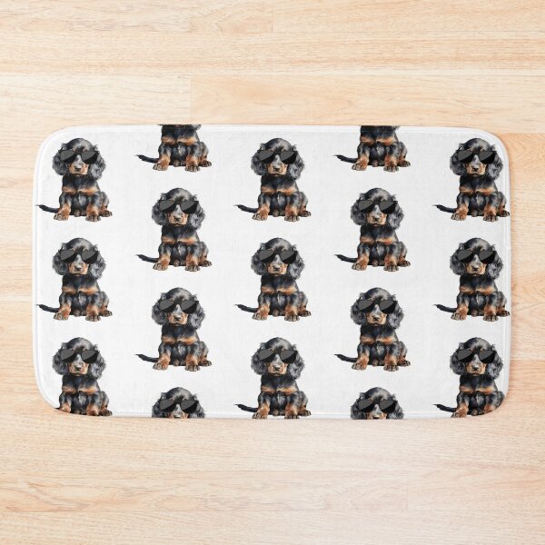 Item preview, Gordon Setter Puppy Wearing Sunglasses designed and sold by TheAnimalZ00.
