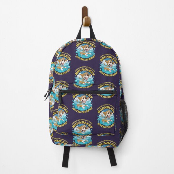 Item preview, Swimming Dog: Paddle Through Life With Boundless Enthusiasm designed and sold by printmala.