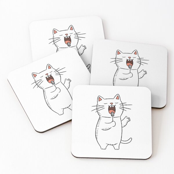 Item preview, Melodic Meows designed and sold by aphian.