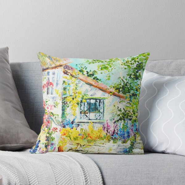 Item preview, Cozy home original painting designed and sold by BeeTartprints.