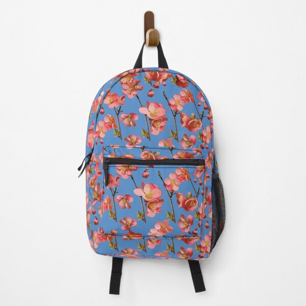 Item preview, Crabapple Blossoms 2024 on Deep Sky Blue Repeat 5748 designed and sold by Art in My Loft.