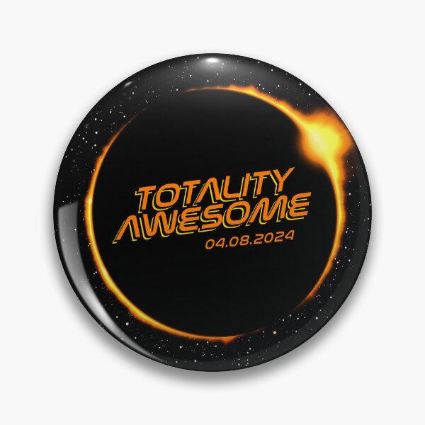 Item preview, Solar Eclipse 2024 Totality Awesome designed and sold by DOODL.