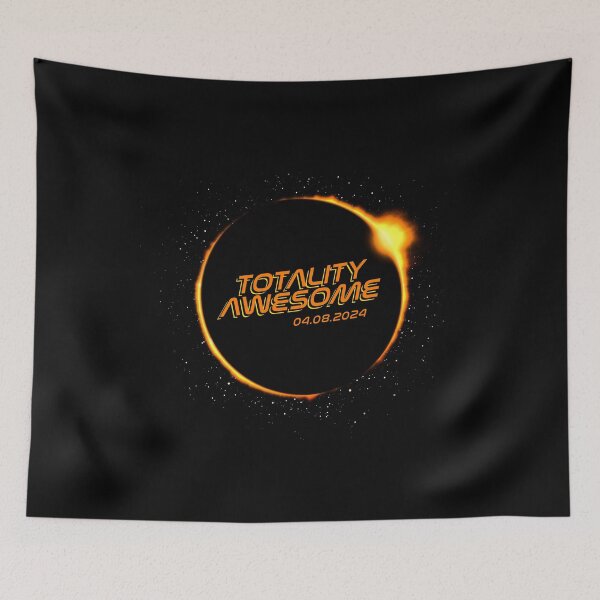 Item preview, Solar Eclipse 2024 Totality Awesome designed and sold by DOODL.