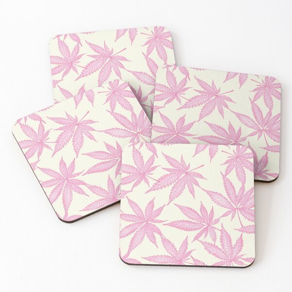 Item preview, Cannabis leaf pattern seamless digital arts designed and sold by Panom Suavichien.