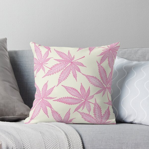 Item preview, Cannabis leaf pattern seamless digital arts designed and sold by Panom Suavichien.