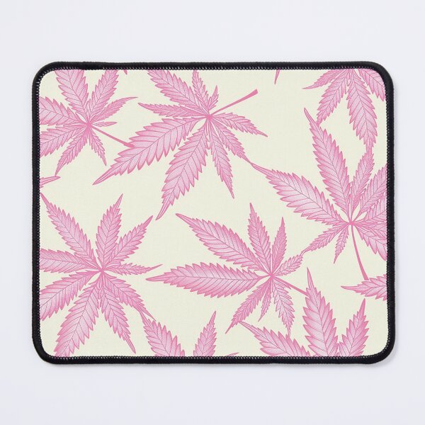Item preview, Cannabis leaf pattern seamless digital arts designed and sold by Panom Suavichien.